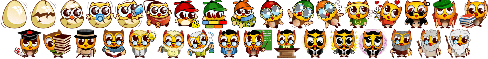 Današnji izgled Slagalica titula