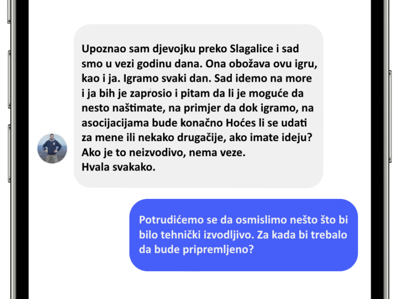 Slagalica širi ljubav